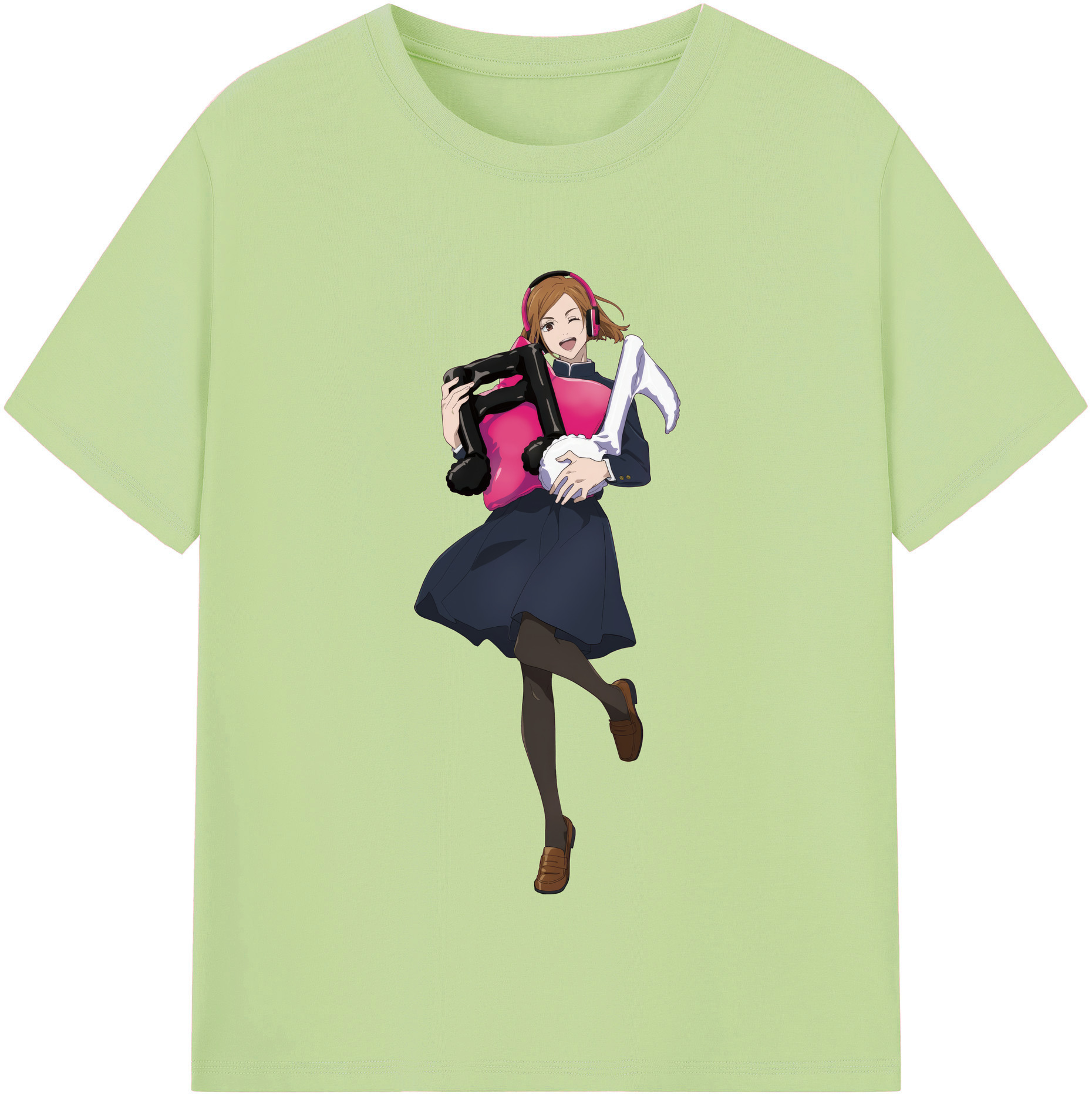 （画像用） 呪術廻戦 Jujutsu Kaisen 綿100％半袖Tシャツ（フロントプリント）
